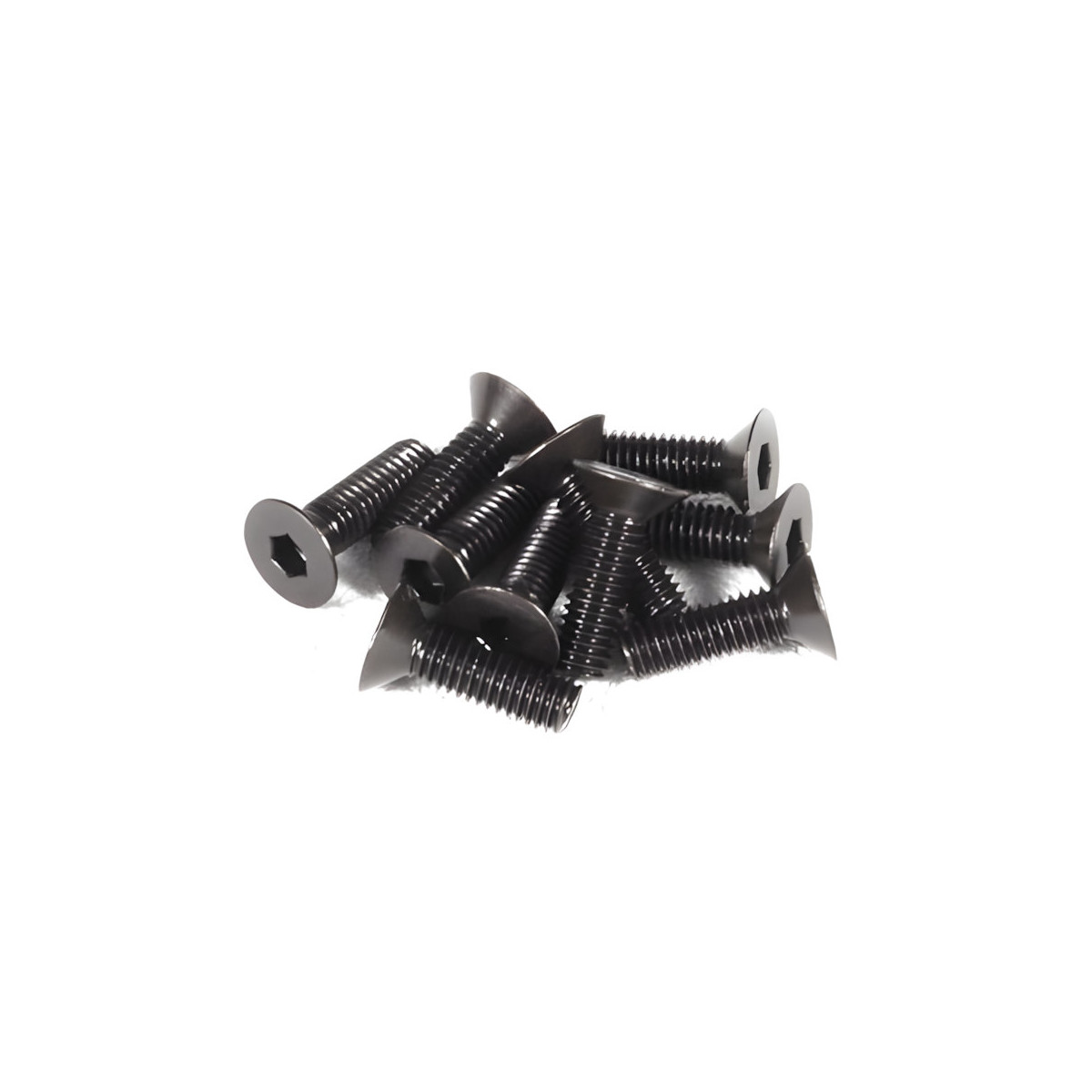 Axial AX31120 M3x10mm Senkkopfschraube (10)