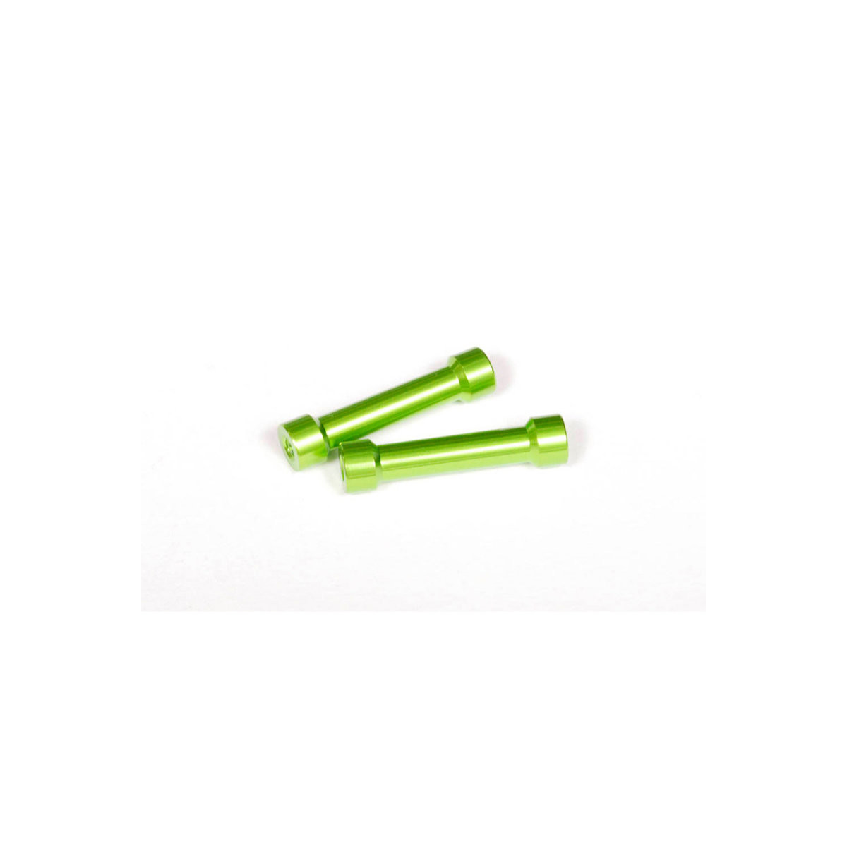 Axial AXA1314 Alum Post 7x30mm green (2)