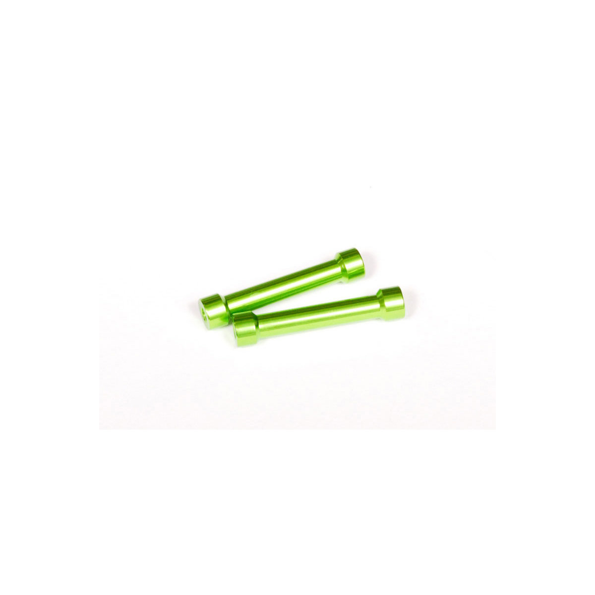 Axial AXA1315 Alum Post 7x35mm green (2)