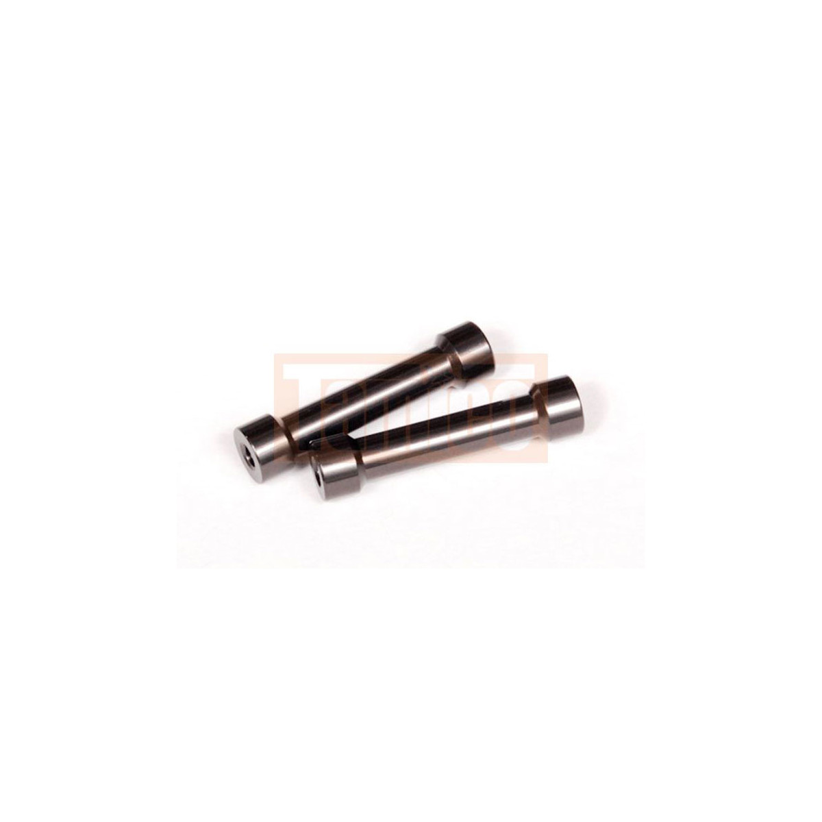 Axial AXA1423 Alu Pfosten 7x30mm grau (2)
