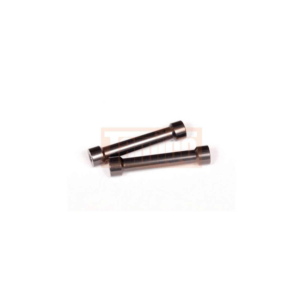 Axial AXA1424 Alu Pfosten 7x35mm grau (2)