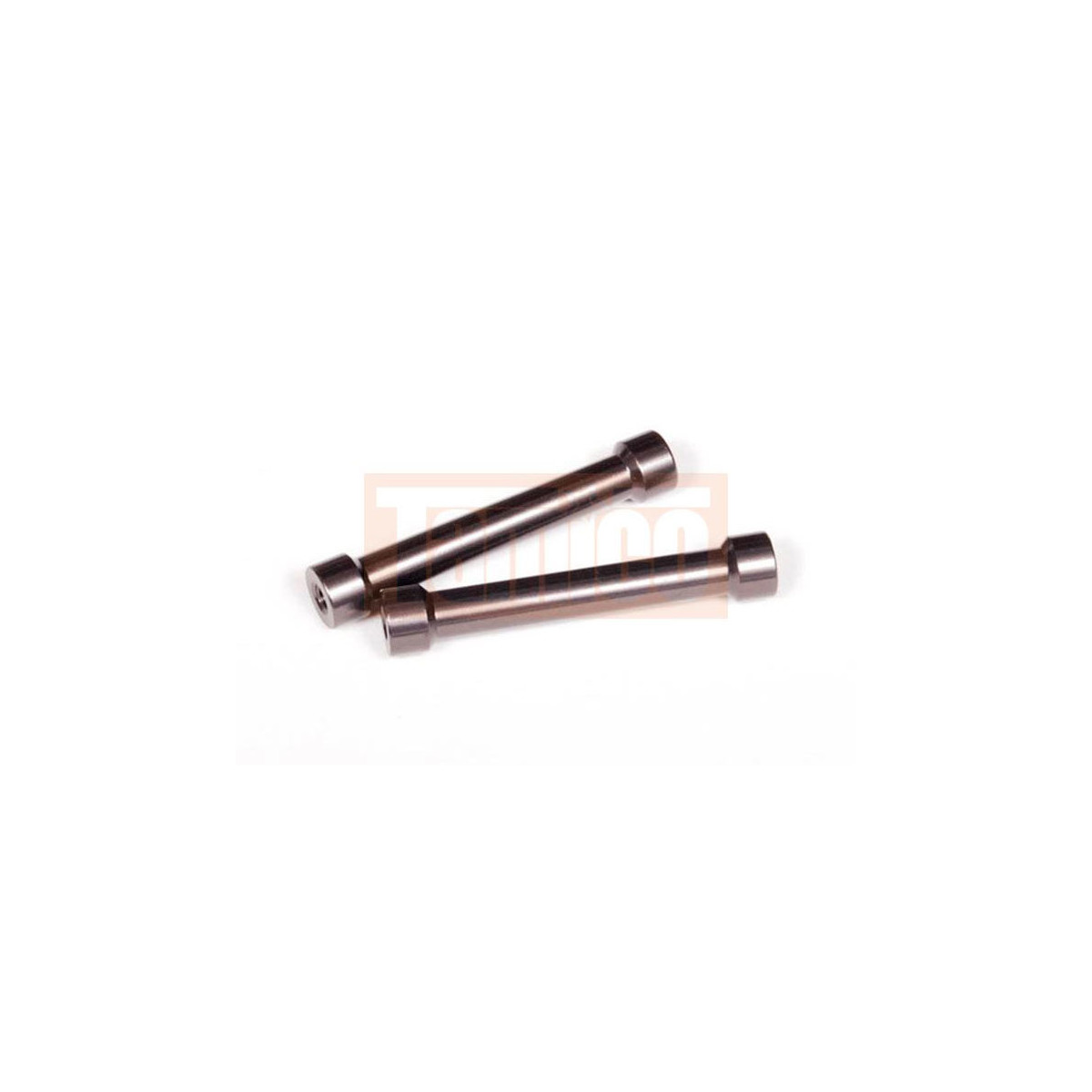 Axial AXA1425 Alu Pfosten 7x40mm grau (2)