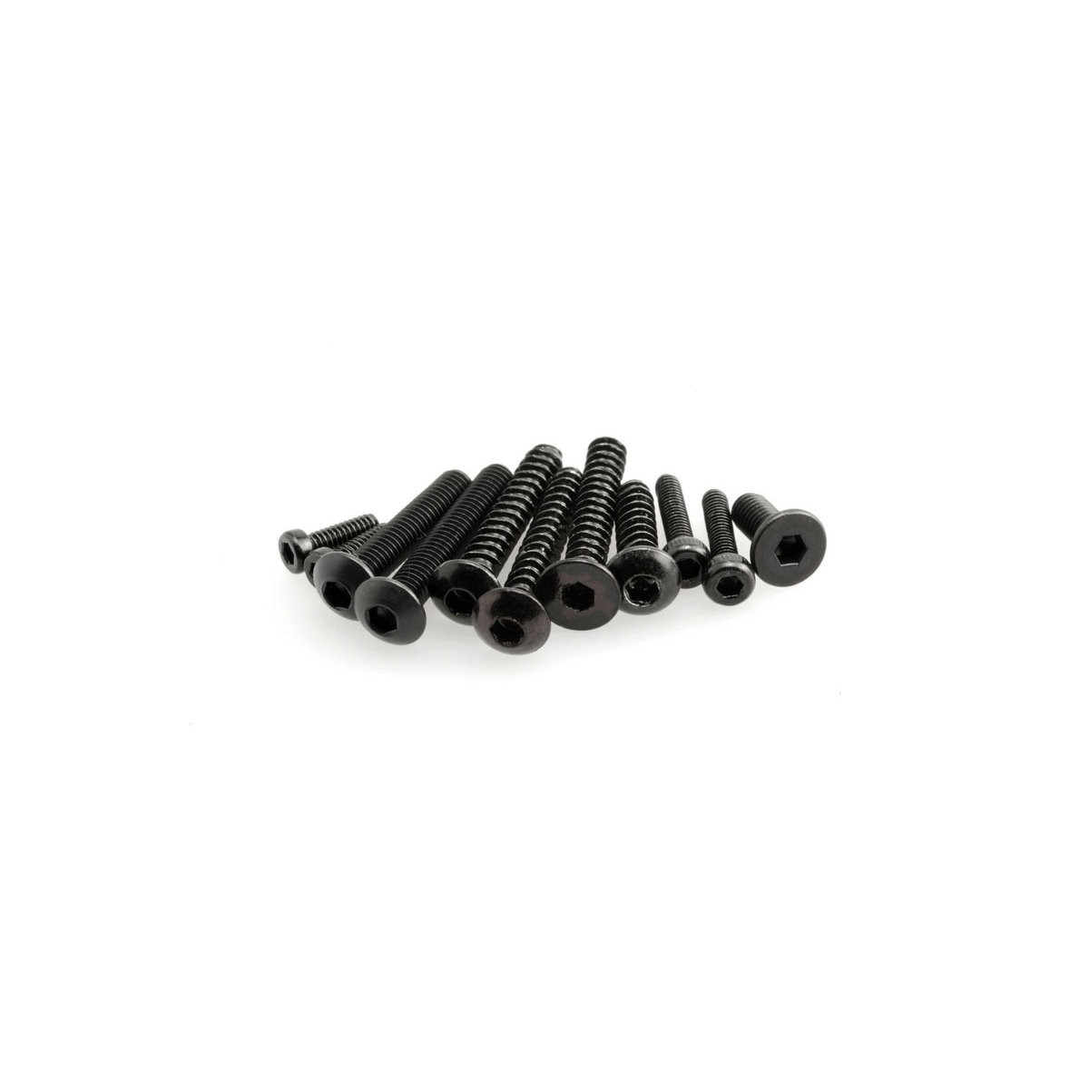 Axial AXA435 Rundkopf-Schneidschraube M3x10mm (10)