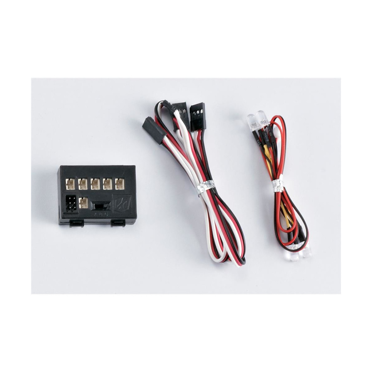 LED Light Set "1/10" w/Controller Box (2 LEDs)
