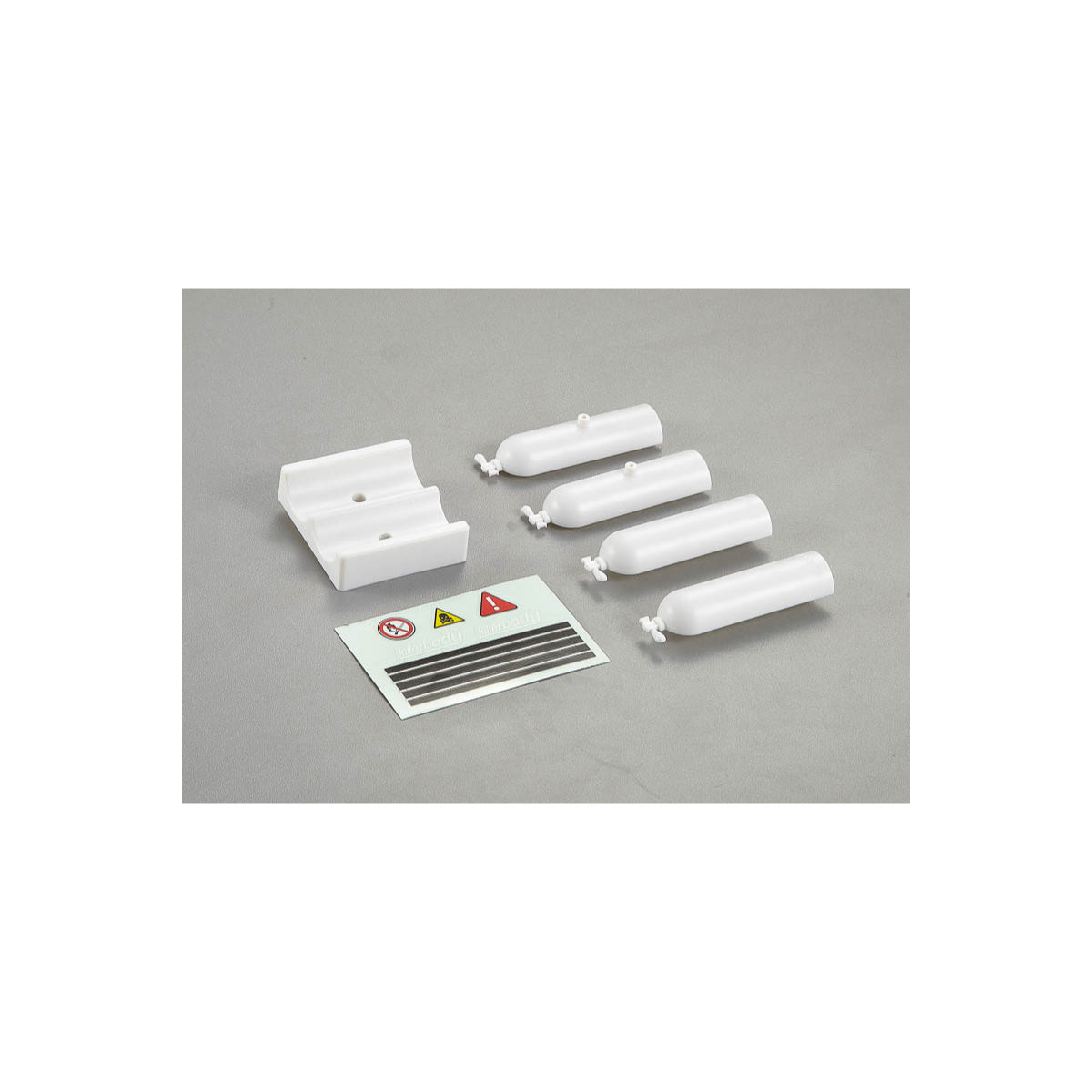 killerbody KB48430 Plastik Sauerstoff Flaschen-Set 1:10