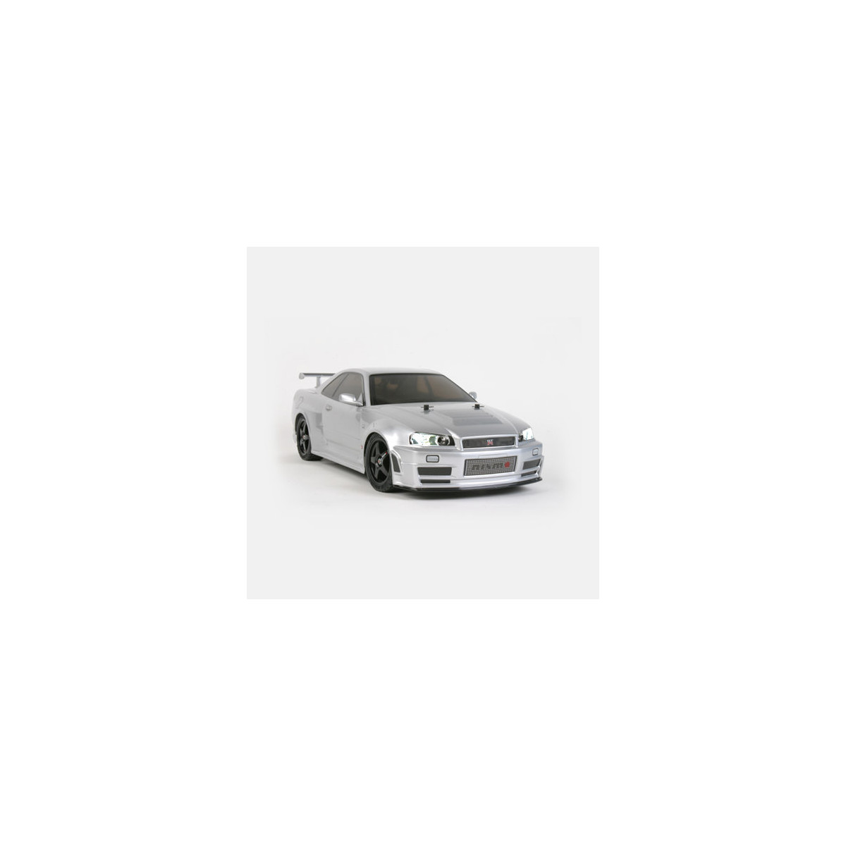 Tamiya Nismo R34 GT-R Z-tune (TT-01) mit Licht Bausatz #58364 Tamiya Nismo R34 GT-R Z-tune (TT-01) mit Licht Bausatz #58364