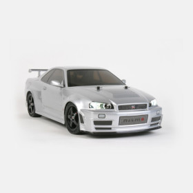 タミヤ　TT-01 58364 • Tamiya Nismo R34 GT-R Z-Tune • TT-01 • (Radio