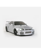 Tamiya Nismo R34 GT-R Z-tune (TT-01) mit Licht Bausatz #58364
