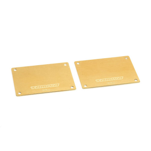 Tamiya 54591 Battery Ballast Weight Half *2