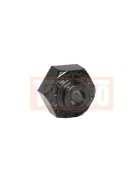 Axial AX30429 Alu 12mm Radtmitnehmer (schwarz, 4)