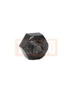 Axial AX30429 Aluminum Hex Hub 12mm Black (4)