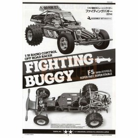 Bedienungsanleitung Fighting Buggy 84389