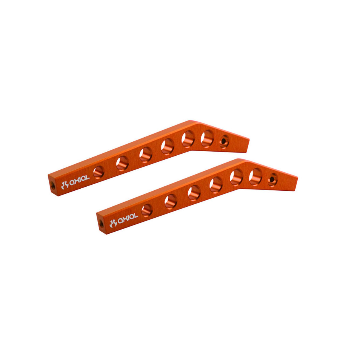 Axial AX30468 Machined Hi-Clearance Links Orange (2) Wraith