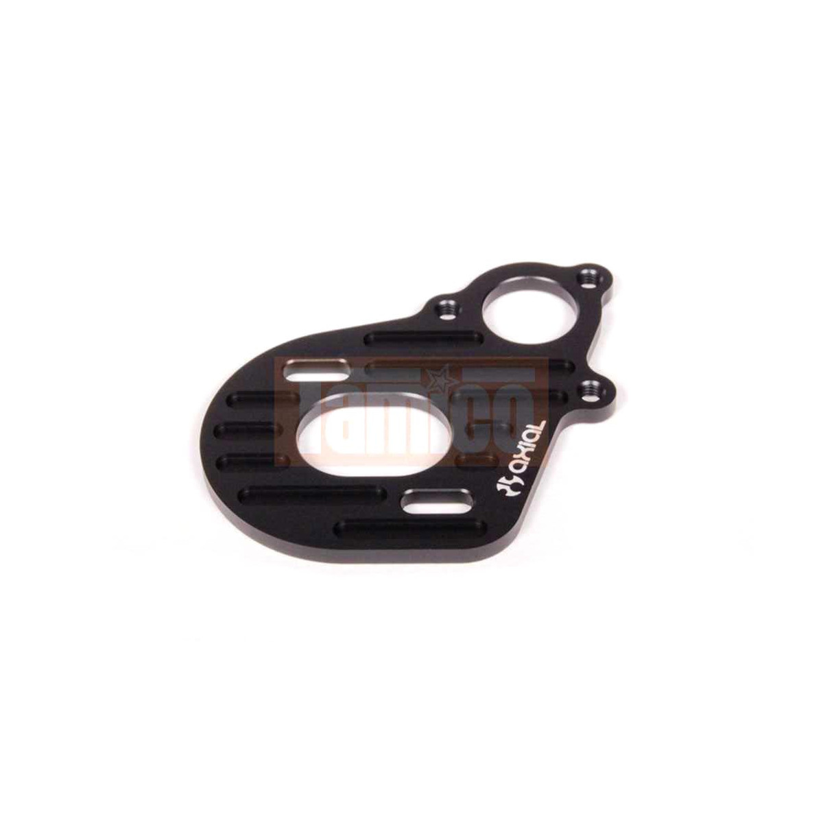 Axial AX30482 Alu Motorplatte schwarz AX10 / SCX10