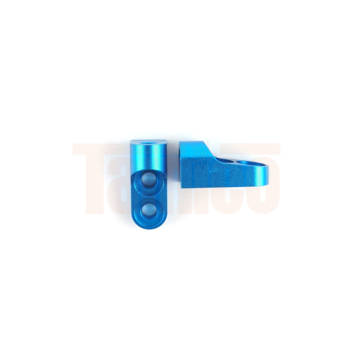 Tamiya 19804848 Alu Upper mount blue (2) FF-04 Evo