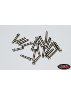 RC4WD Miniature Scale Hex Bolts M2x8mm (20)