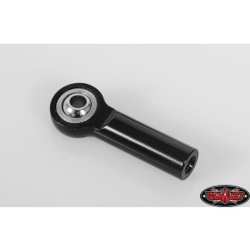 RC4WD Aluminum Black M3 Rod End with Steel Ball (10)