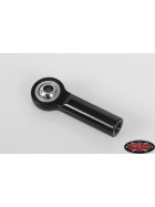 RC4WD Aluminum Black M3 Rod End with Steel Ball (10)