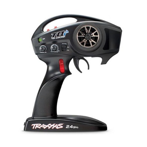 Traxxas 6529 Transmitter, TQi Traxxas Link enabled, 2.4GHz high output, 3-channel (transmitter only)