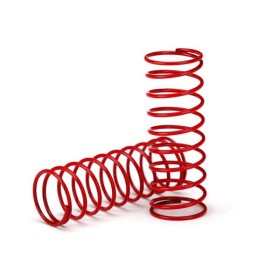 Traxxas 7667 Spring, shock (red) (GTR) (0.412 rate)