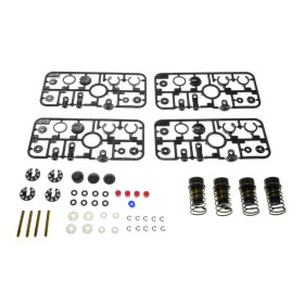 Tamiya Alu Big Bore Dämpfer (4) M-Chassis