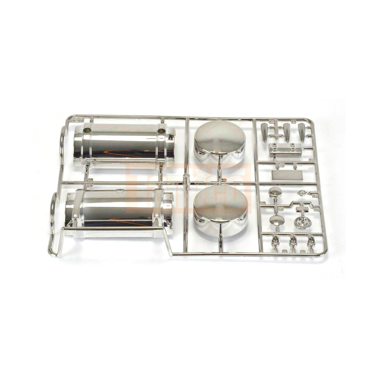 Tamiya R-Teile Tank/Dachlampen Grand Hauler (2)