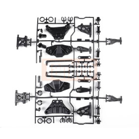 Tamiya B-Teile Aufhängung/Stoßfänger für TT-02T