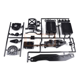 Tamiya D-Teile Motor-/Akku-Halter für TT-02T