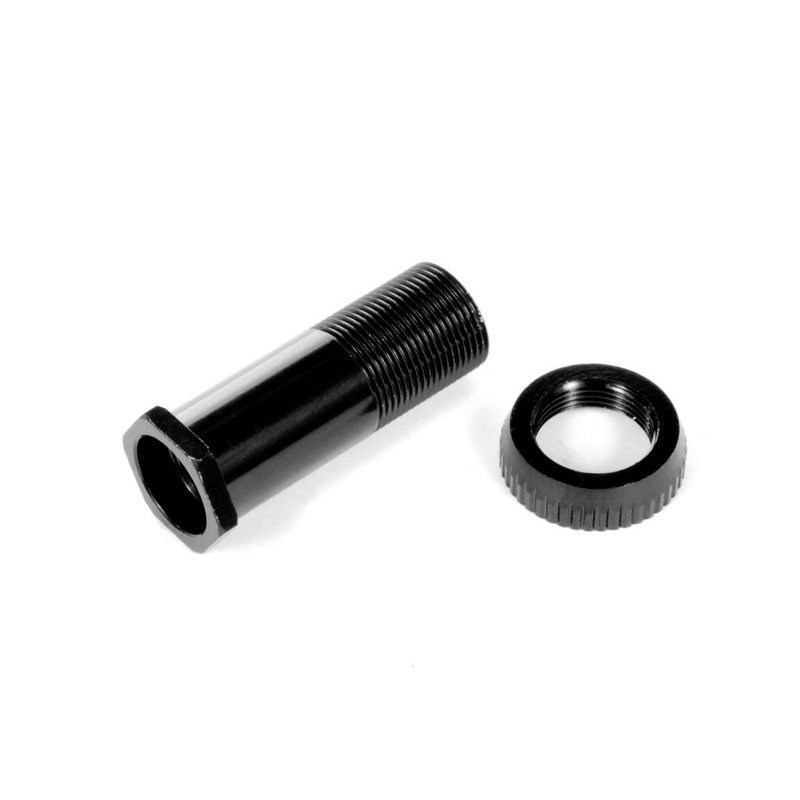 Axial AX30801 Servo Saver Retaining Nut and Shaft (black) EXO