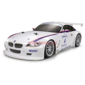 Tamiya BMW Z4 M Coupe Racing (TT-01) Bausatz mit Licht #58393