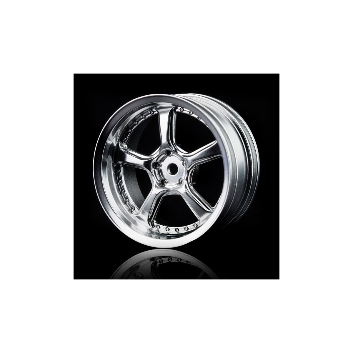 MST Kairos Wheel - Flat Silver MST Kairos Wheel - Flat Silver