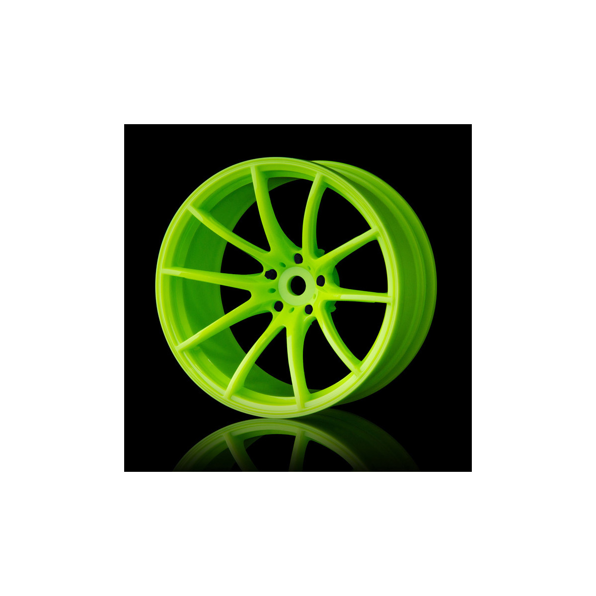MST G25 Wheel - Green MST G25 Wheel - Green