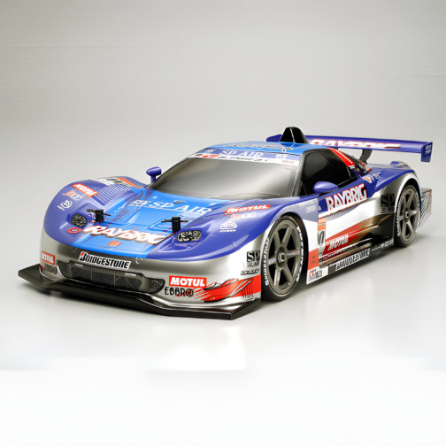 【カーモデル】TAMIYA RAYBRIG NSX 2005 Part.9 組み立て・完成・感想【制作日記#417】