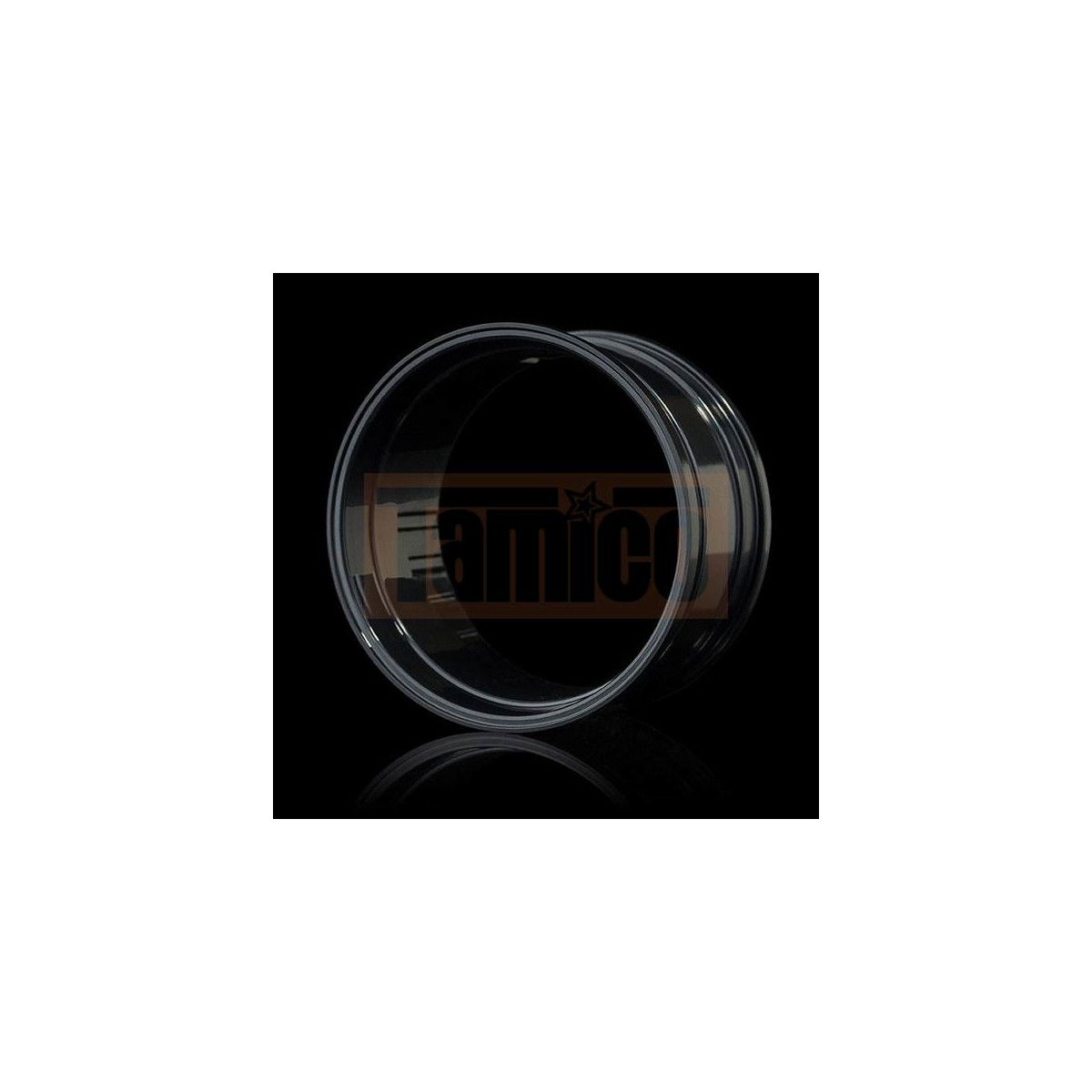 Black offset changeable rim (2)