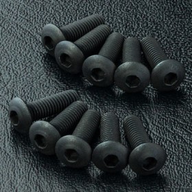 MST Round head socket screw M3×10 (10)