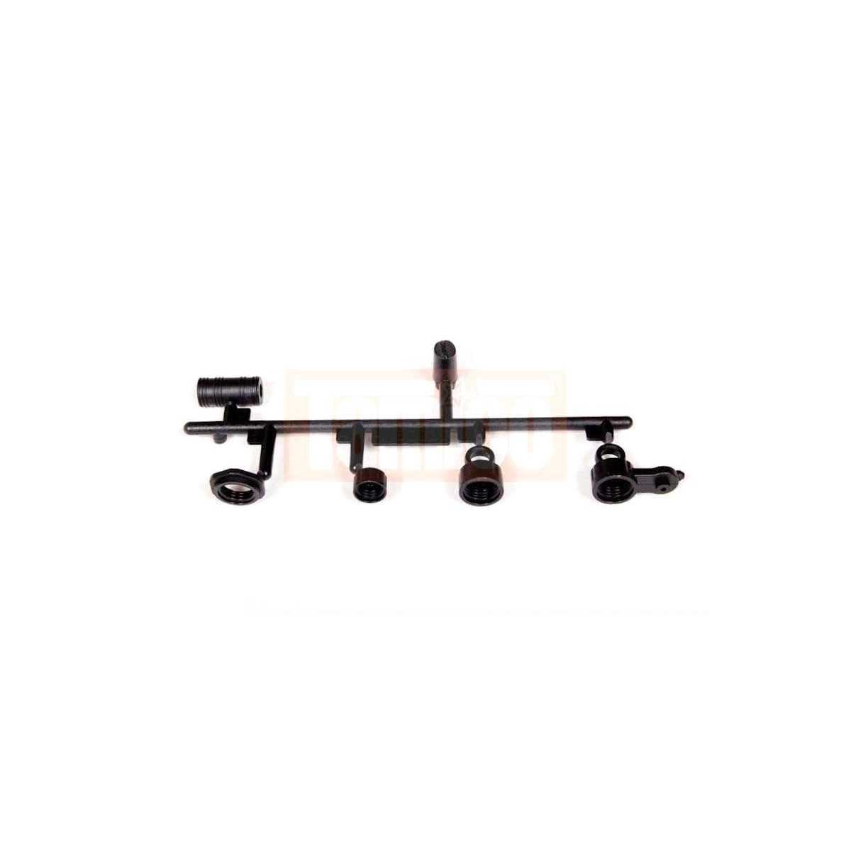 Axial AX80029 Dämpferkappen-Teile für SCX10 /...