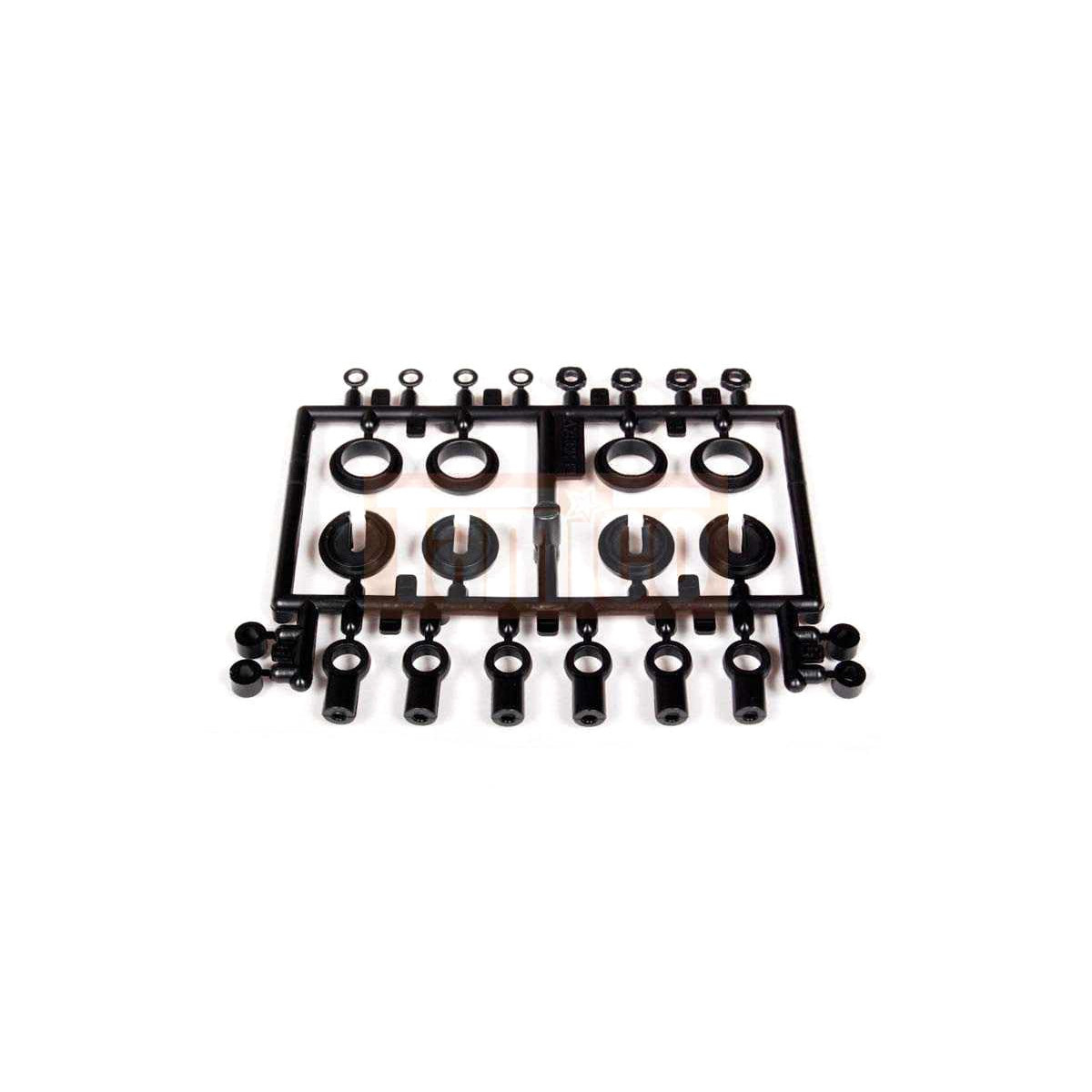 Axial AX80032 Dämpferzubehör-Teile für...