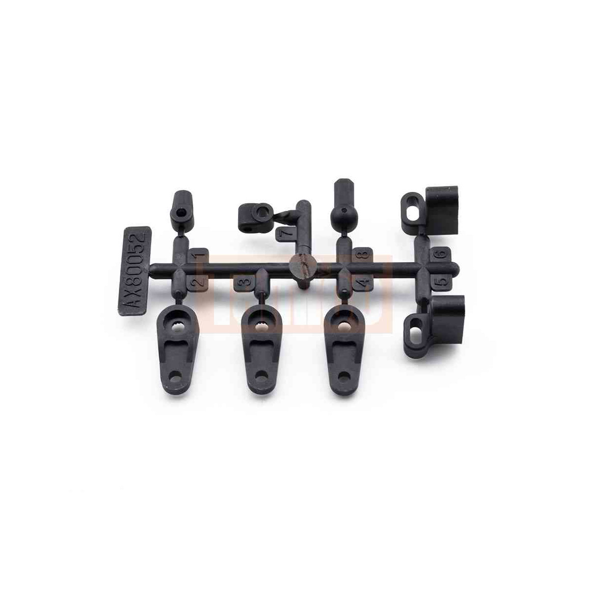 Axial AX80052 Servohalter /-Horn für Mini-Servos XR10