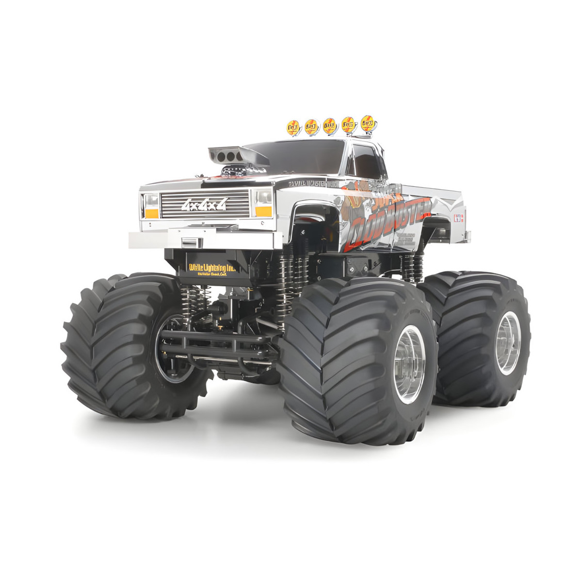 Tamiya Super Clod Buster Chrome Edition Bausatz #58423