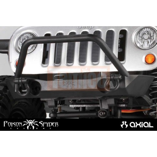 Axial AX80125 Stoßfänger vorne mit LED-Halter Poison Jeep Wrangler