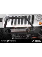 Axial AX80125 Stoßfänger vorne mit LED-Halter Poison Jeep Wrangler