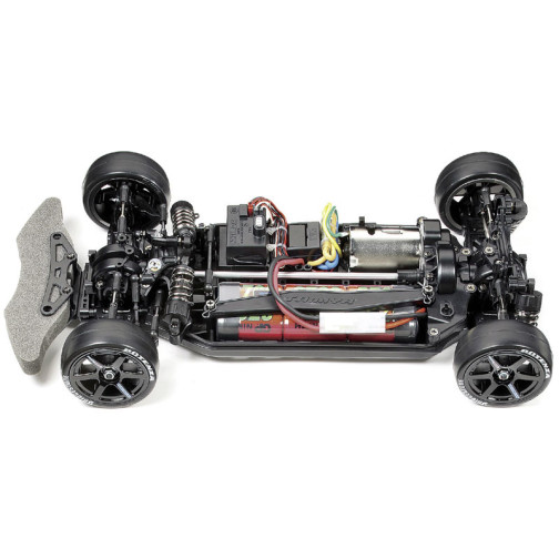 Tamiya Calsonic Impul GT-R R35 (TB-03) Bausatz #58434