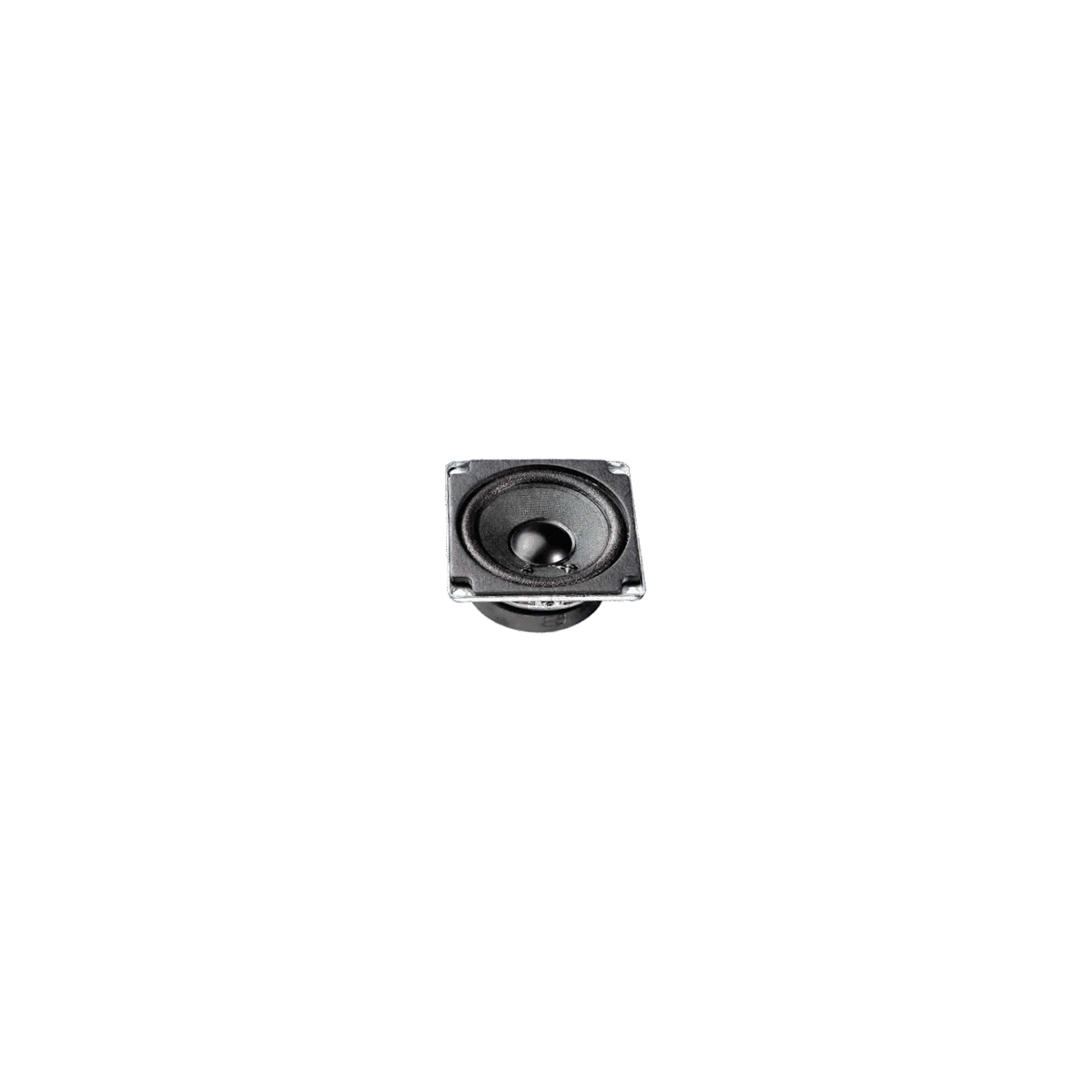Beier-Electronic Loudspeaker LS-4R-10W-50 4Ohm 10W 50x50mm