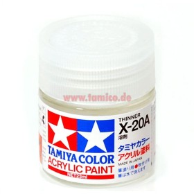 Tamiya Acryl X-20A Verdünner / Acrylic Thinner 23ml