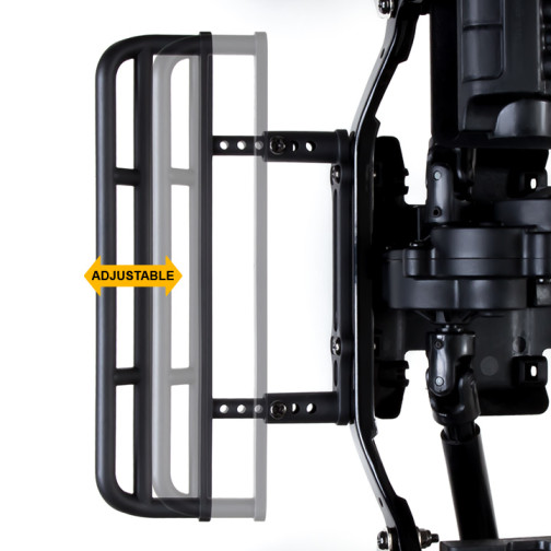 Gmade Flankenschutz / Rockslider (1 Paar) für Sawback