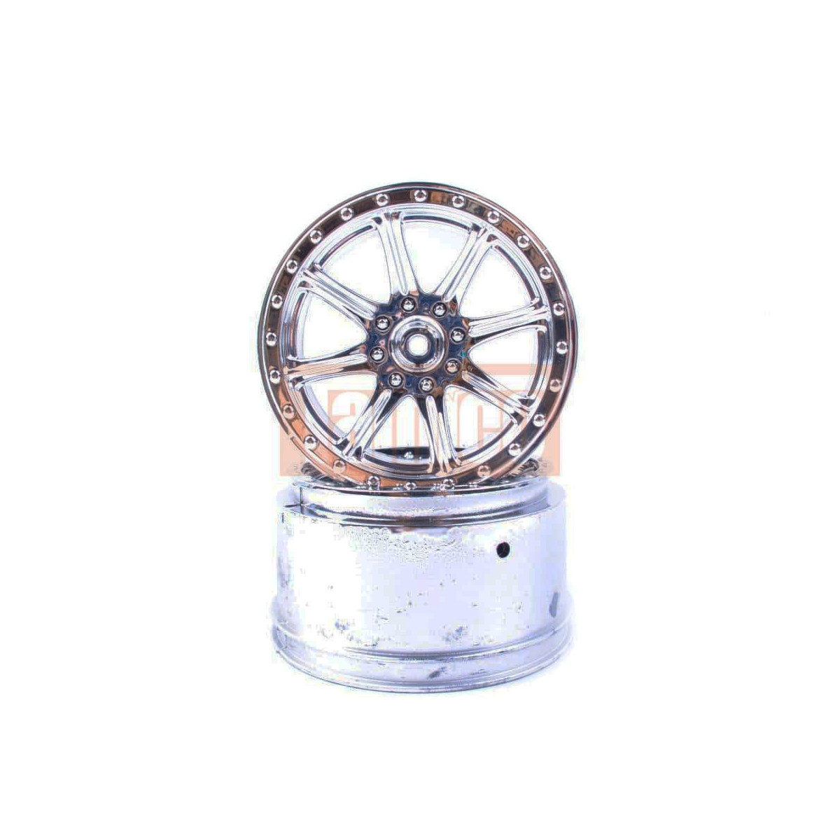 Arrma AR510048 Felge chrome (2) Fury / Mojave