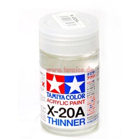 Tamiya Acryl X-20A Verdünner / Acrylic Thinner 46ml