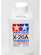 Tamiya #81040 X-20A Thinner (250ml)