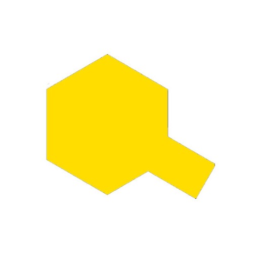 Tamiya Farbe XF-3 Gelb / Yellow matt