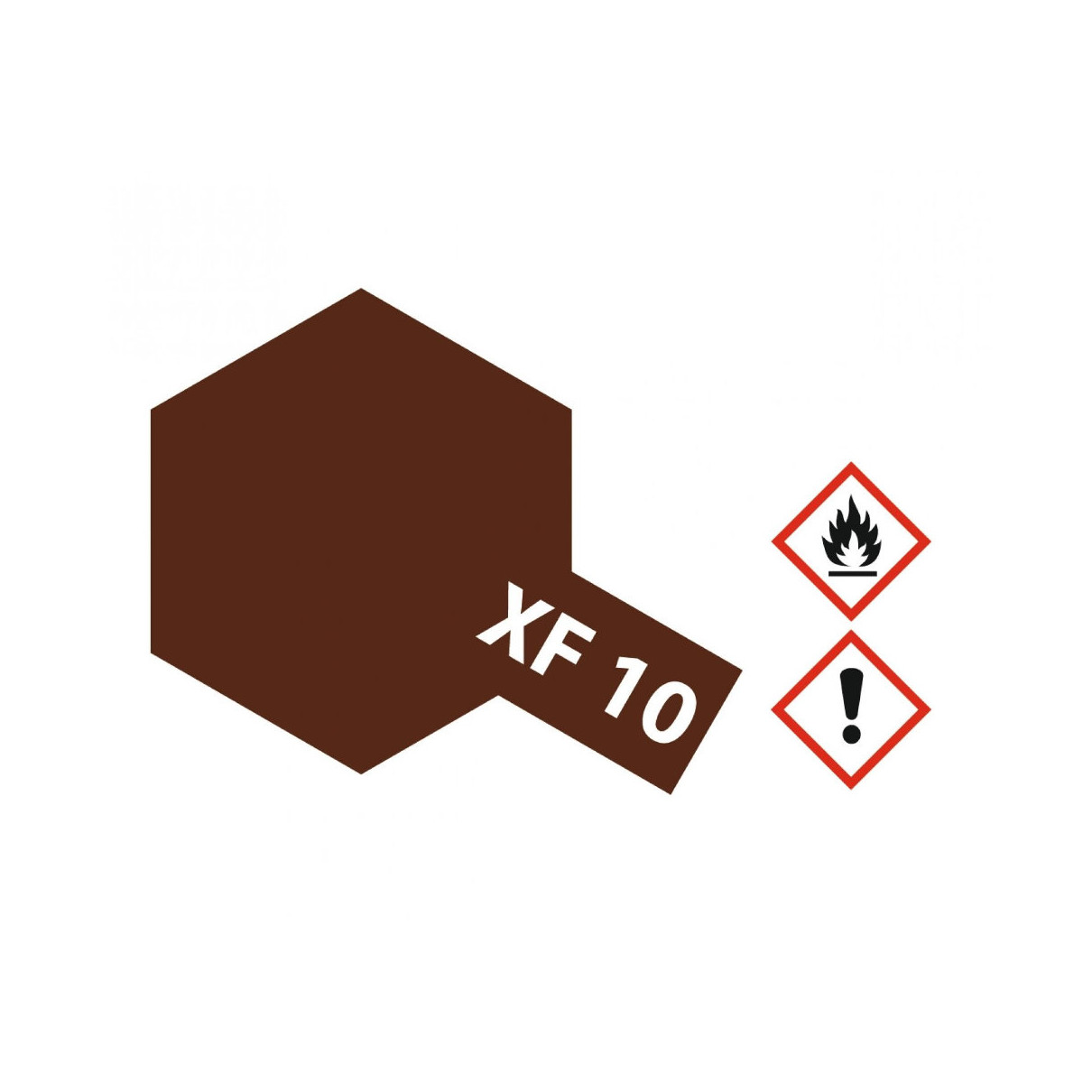 Tamiya Farbe XF-10 Braun / Brown matt
